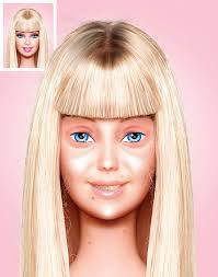 barbie goes natural this is barbie s