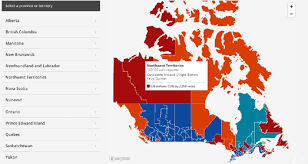 Is canada heading into a nasty election year? Maps Mania 2019 Canadian Election Maps