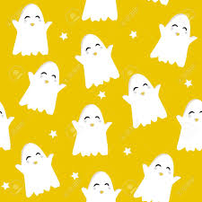 Maybe you would like to learn more about one of these? Seamless Pattern With Cute Ghost And Stars Vector Background Royalty Free Cliparts Vectors And Stock Illustration Image 70475557