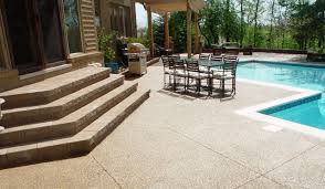 Exposed Aggregate Pool Deck Google