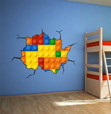 Lego Wall Decal For Housewares Huntsimply