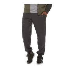 Amazon Com Tek Gear Mens Ultra Soft Fleece Jogger Pants