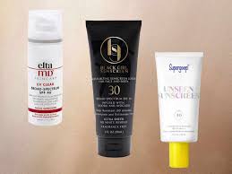 best sunscreens for acne e skin
