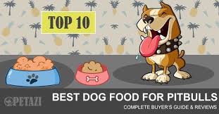 best dog food for pitbulls 2017 the