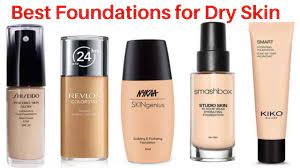 5 best foundations for dry skin in