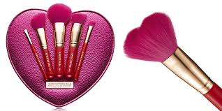 spectrum s sweetheart makeup brush set