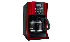 Coffee makers and brewers, bpa free $6.89. Mr Coffee Advanced Brew 12 Cup Programmable Red Coffee Maker Groupon