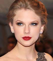 5 taylor swift makeups with red