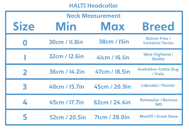 Halti Headcollar Size Chart Best Picture Of Chart Anyimage Org