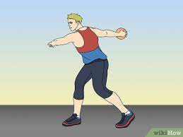 how to throw a discus with pictures
