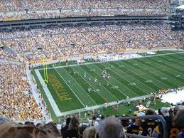 heinz field seating chart views and
