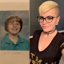 Even though you have big frames, you will look balanced. 12 And 29 Still With The Short Hair And Glasses Some Things Never Change Uglyduckling