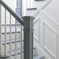 House Stairs White Staircase Painted