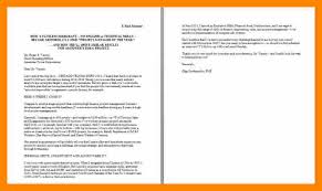 9 Email Cover Letter Examples Lobo Development