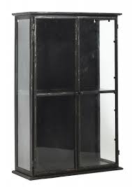 Nordal Downtown Iron Wall Cabinet