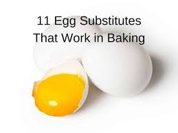 the 11 best egg subsutes for baking