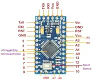Image result for arduino pro mini 168