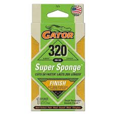 320 Grit Sanding Sponge