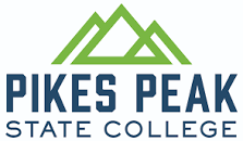Image result for pikes peak state college logo
