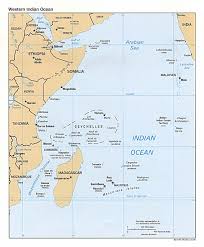 Indian Ocean Maps Perry Castañeda Map Collection Ut