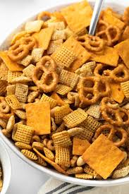 gluten free chex mix easy snack mix