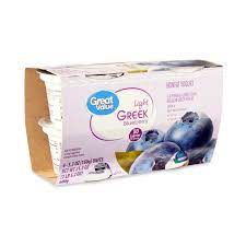 greek yogurt blueberry nonfat yogurt