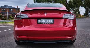 Tesla model 3 2018, performance trunk spoiler by autotecknic®. Driven 2019 Tesla Model 3 Performance Is Charged With Appeal Carscoops