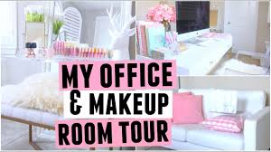 my new office makeup room tour you