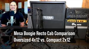 mesa boogie oversized 4x12 vs compact