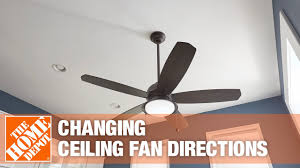 ceiling fan directions the