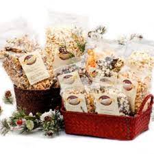 popcorn gift baskets popcorn bo