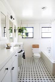 timeless black and white bathroom ideas