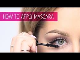 how to apply mascara makeup tips you