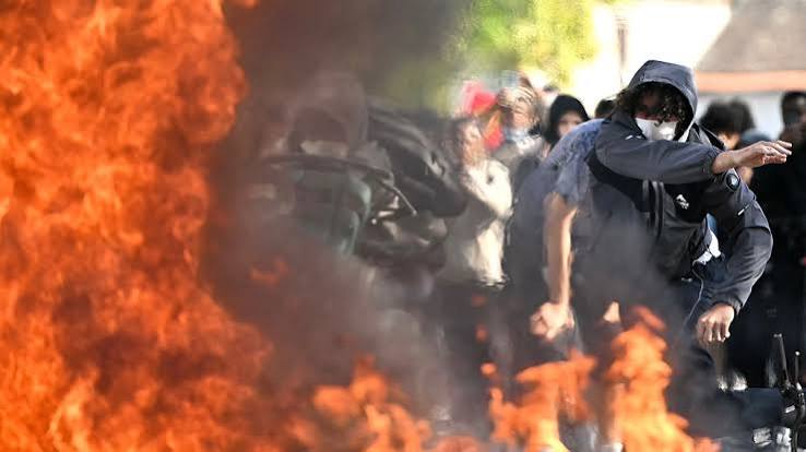 France student riots spread as 2,000 arrested across major cities | Fox News