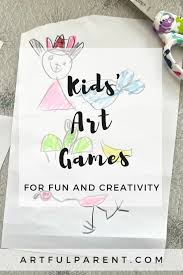 12 kids drawing games for creative fun