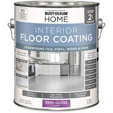 interior floor coating system top coat