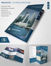 008 Tri Fold Brochure Design Templates Free Download