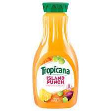 tropicana juice drink island punch