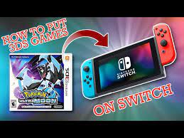 how to put 3ds games on nintendo switch
