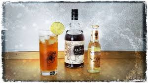Top up soda, garnish with a sprig of mint and lime wedge, and serve. Kraken Black Spiced Rum Knights Of Taste