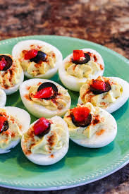 deviled eggs without mayo it is a keeper