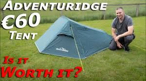 adventuridge two person budget tent