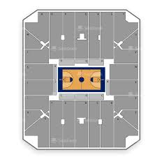 Alabama Crimson Tide Basketball Seating Chart Map Seatgeek