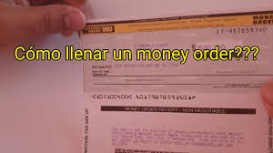 Como llenar o hacer un money order de western unión en español. Como Llenar Un Money Order Youtube