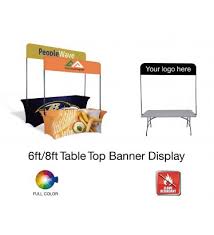 8 overhead ed banner frame table