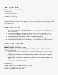 Objective Part Of Resume Adorable Resume Objective Examples For A