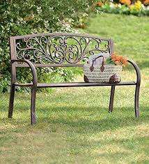 Bronze Ivy Vines Outdoor Garden Metal