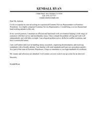 Leading Retail Cover Letter Examples Resources