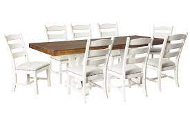 Lorraine callahan table & chairs 05. Valebeck Dining Table And 8 Chairs Set Ashley Furniture Homestore