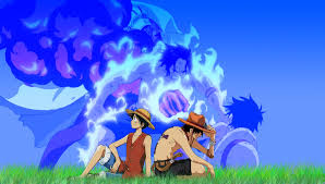 Customize and personalise your desktop, mobile phone and tablet with these free wallpapers! One Piece Ace Monkey D Luffy Wallpaper 1231x700 Download Hd Wallpaper Wallpapertip